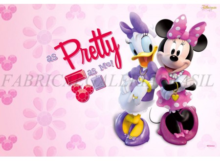 Adesivo notebook MINNIE E MARGARIDA 1